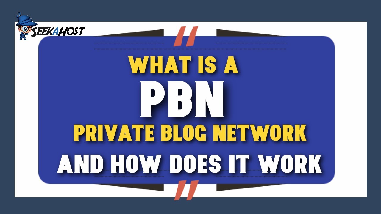 What is a Private Blog Network? Learn PBN for SEO