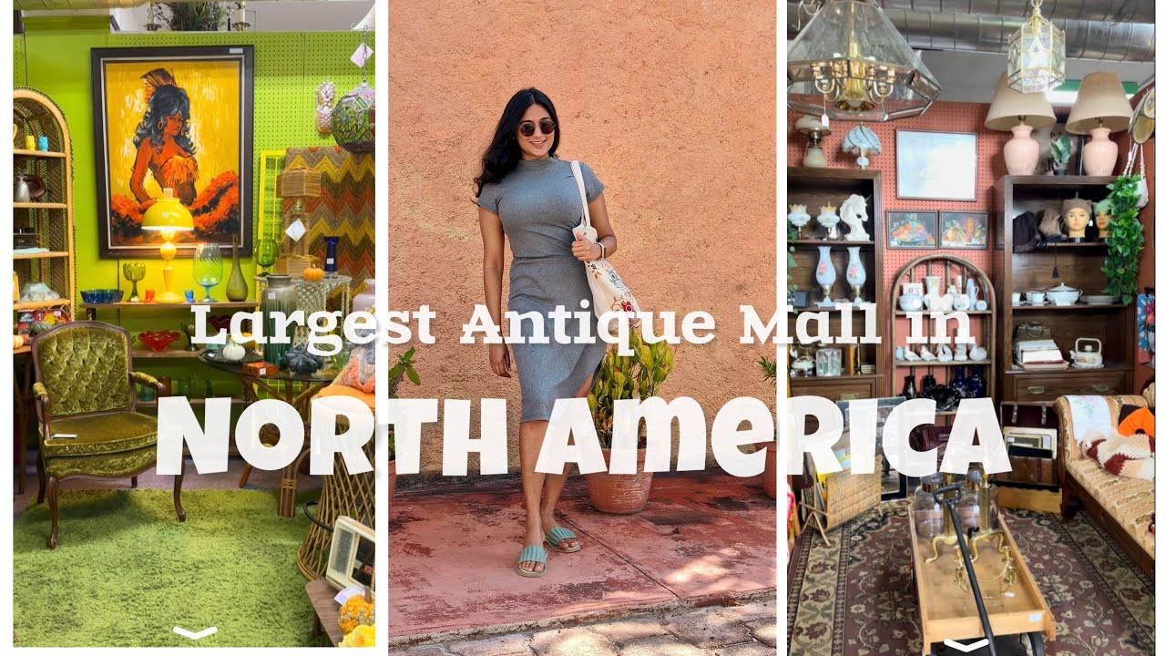 Come Antique Shopping With Me in Hamilton| A little bit of love
