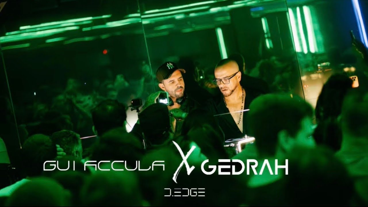 Gui Accula b2b Gedrah @ D-Edge - São Paulo, BR [24/01/26]