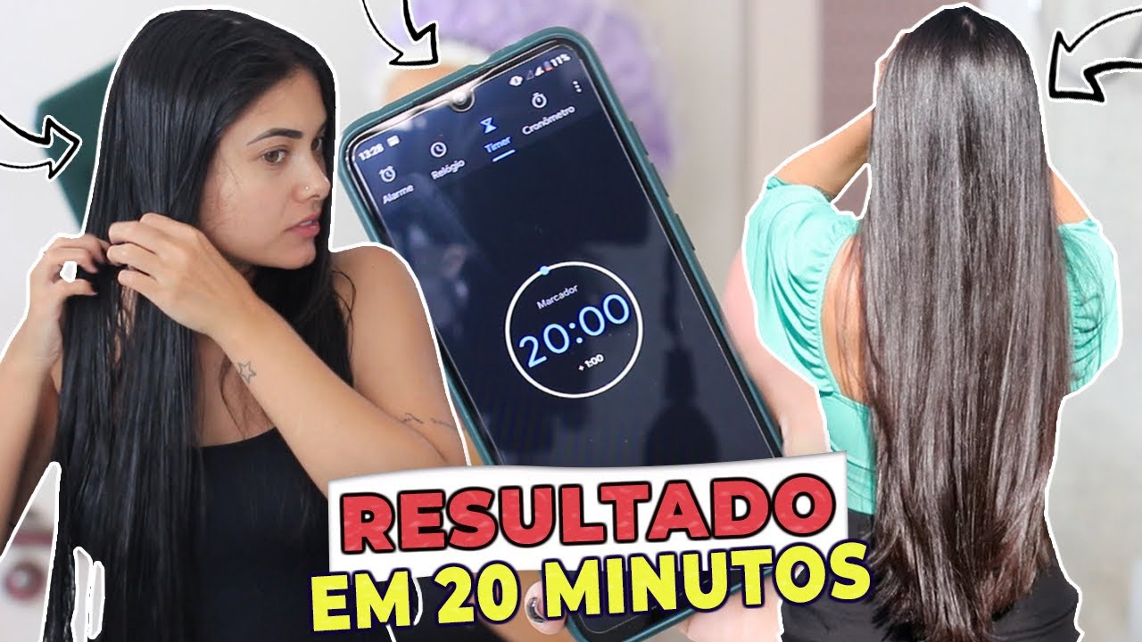 PASSO A PASSO FÁCIL PARA SELAR O CABELO EM CASA!