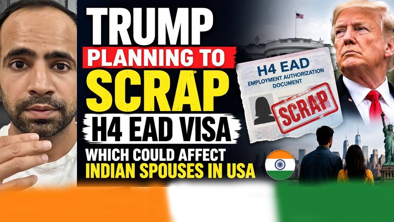 H4 EAD in Trouble | US Plans To Strip H1B Spouses Of Their Jobs