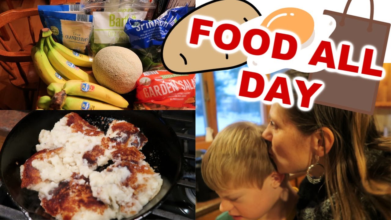 🍳A Country Breakfast | 🛒Aldi Grocery Haul | 🐔Easy Chicken Wings
