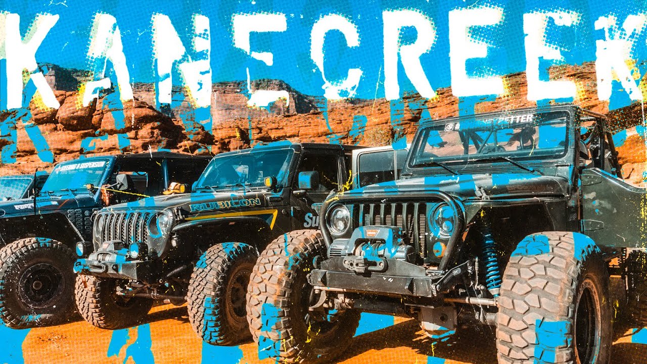 Kane Creek Trail Run | Easter Jeep Safari 2025 with SuperSprings International
