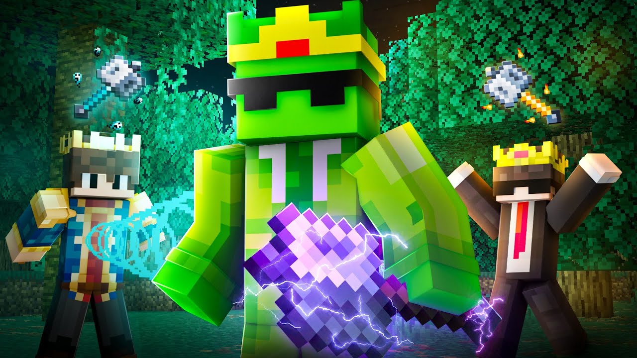 How I Obtained Every Elemental Mace in this Minecraft SMP...