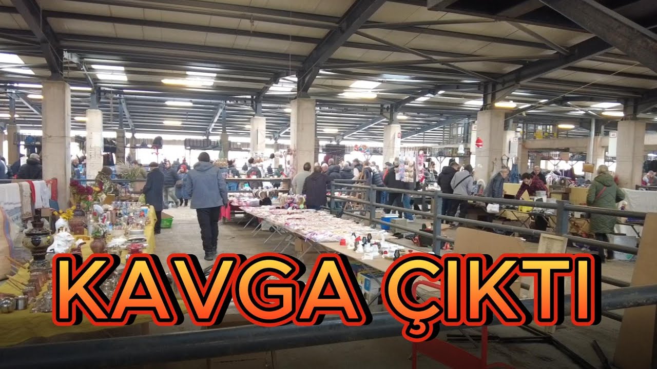 Hurda Pazarında Bir Anda Sesler Yükseldi…