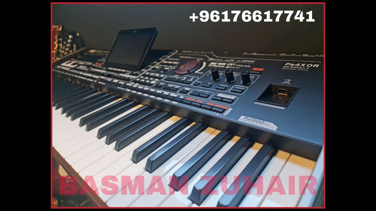 اول نظرة لجهاز Pa4X MG2 /Pa1000 data Implemented