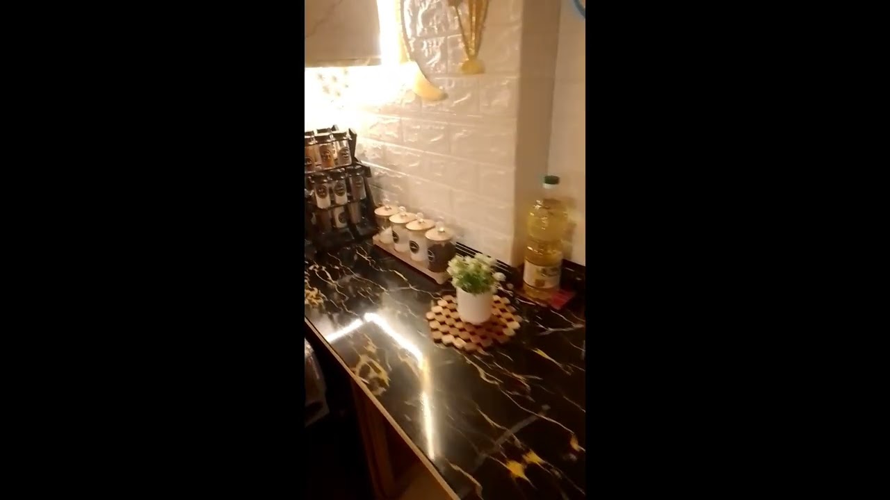الحمد لله بعد تعب كبيييييير ربنا قدرني وغيرت شكل مطبخي وحمامي 360 درجه اللهم لك الحمد ايه رايكم بقي 