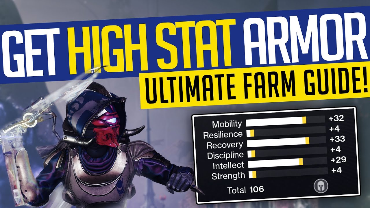 Destiny 2 | Get HIGH STAT Armor SOLO! Ultimate Farm Guide - Witch Queen