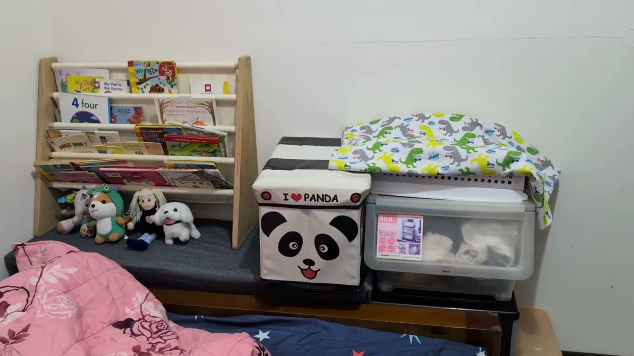 20260307 Andy’s Room Makeover｜Cleaning, Organizing & Moving Furniture 💪Andy 房間大改造｜整理收納、搬櫃子