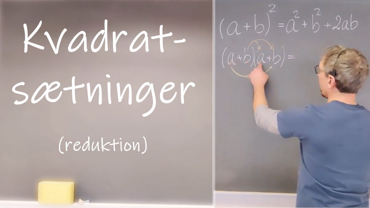Kvadratsætningerne (reduktion)