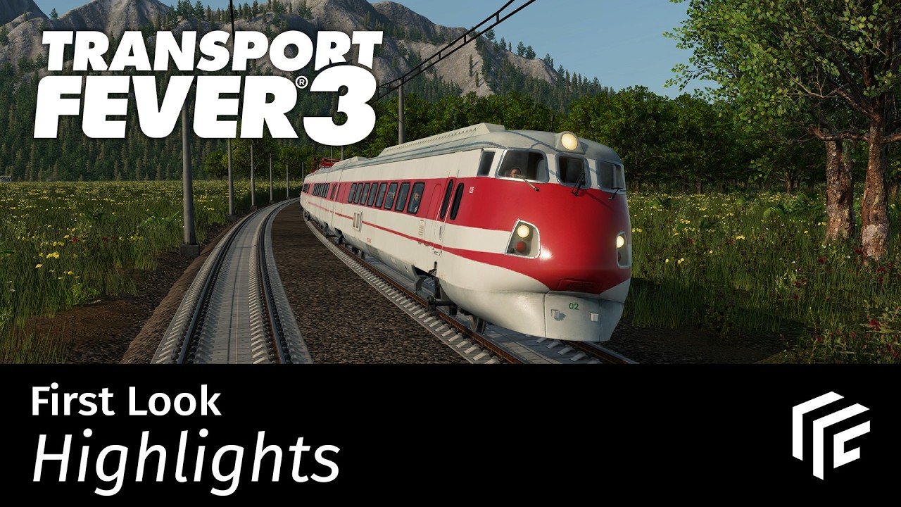 Transport Fever 3 &mdash; Первый взгляд: основные моменты