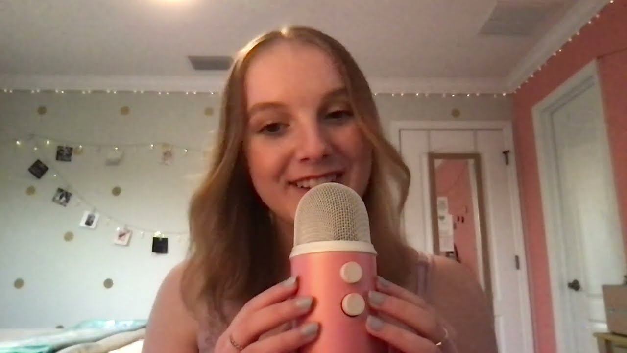 ♡ My First ASMR Video! ♡