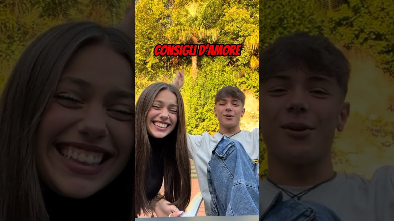 IO E LISA LUCHETTA DIAMO CONSIGLI D’AMORE❤️❤️❤️