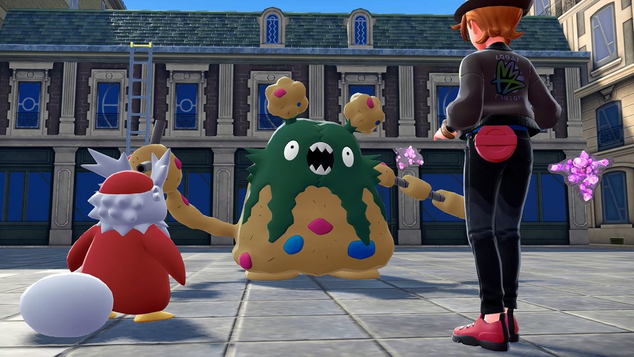 Pokemon Legends: Z-A Side Mission #74 Delibird Gets in a Flap