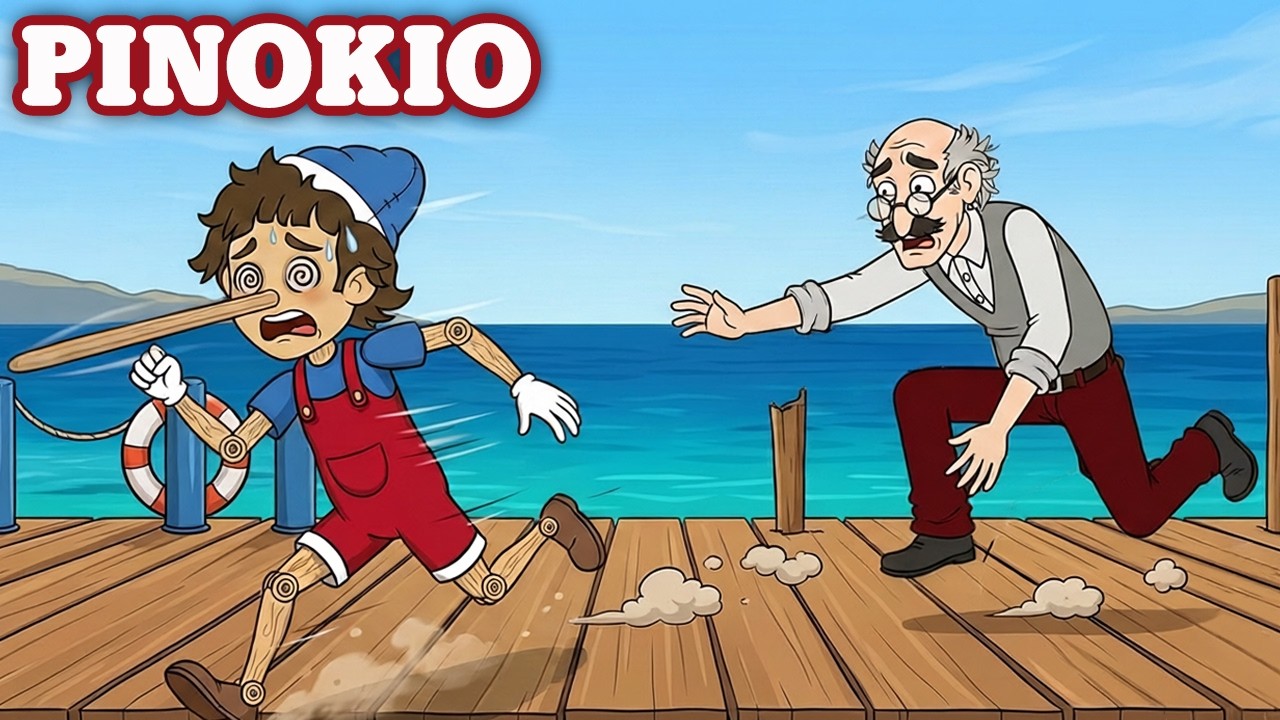 Pinokio & Pollyanna 🤥 | Bajki po Polsku | Kresk&oacute;wka