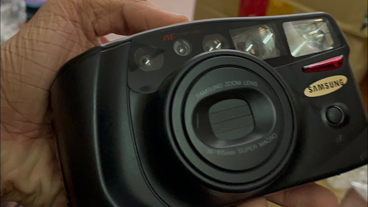 Hướng dẫn sử dụng máy ảnh film SAMSUNG AF ZOOM 1050