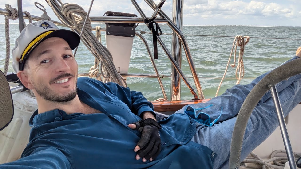 Leaving Miami, Northbound, ICW and Atlantic Ocean Sail to St. Augustine!