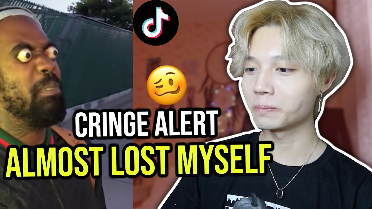 asian poker face VS Tiktok Cringe - You Laugh You Lose Challenge