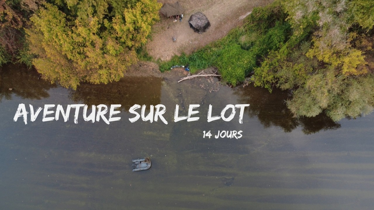14 JOURS &agrave; la recherche des grosses CARPES du LOT / RIVI&Egrave;RE (PARTIE 1)