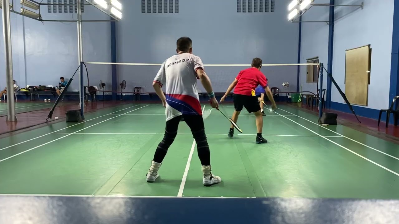 January 14,2026 Erny/Mariel vs Adams/Gideon 1st set