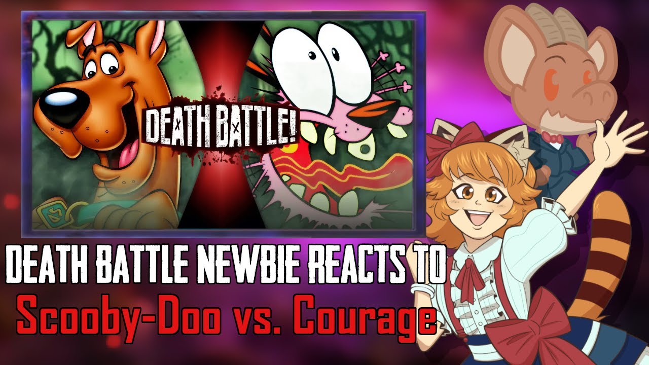 Death Battle Newbie Reacts To Scooby-Doo vs. Courage