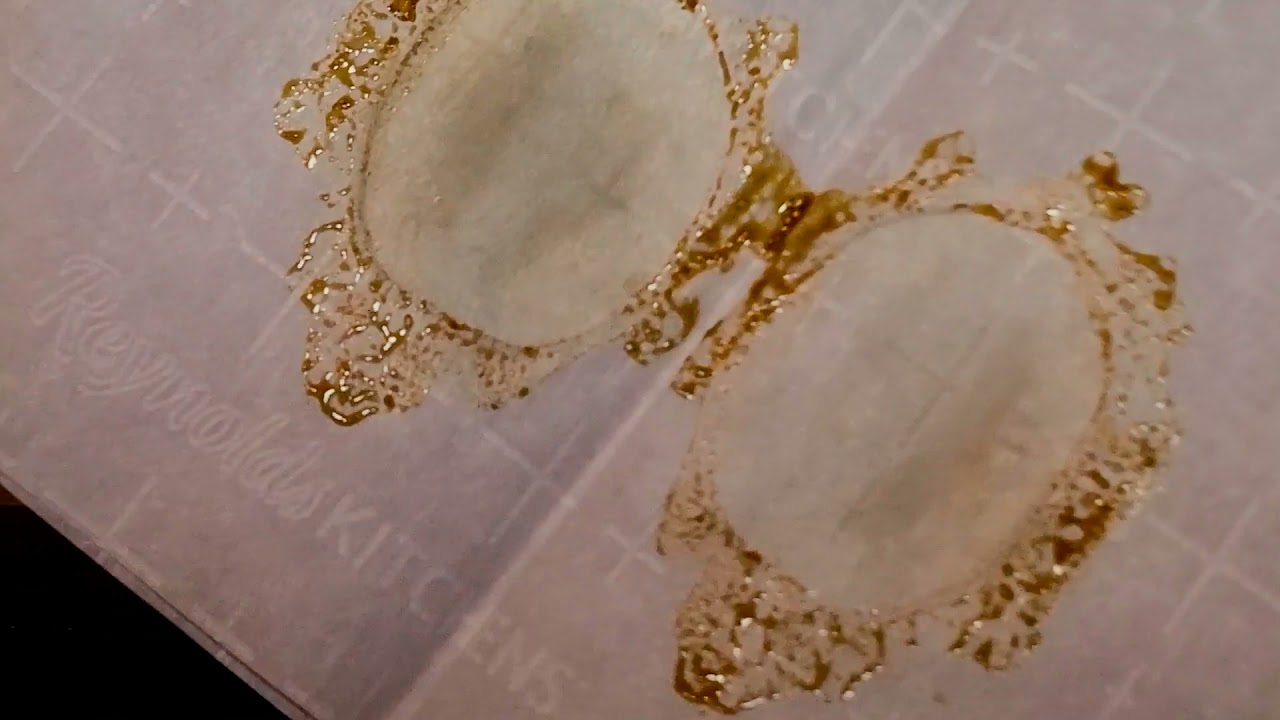 Squishy Time - Fabulous Cannabis Co. (Golden Tangie) - Rosin Press Run