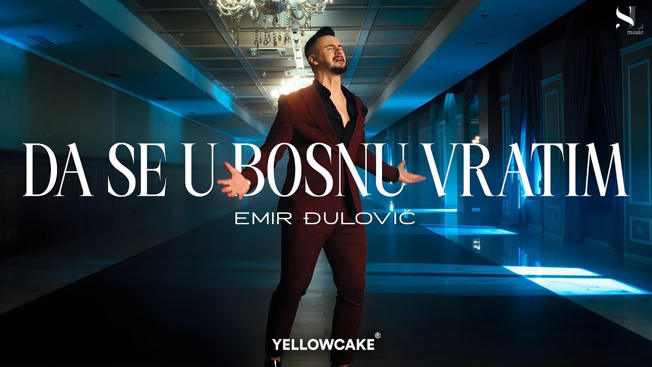 EMIR ĐULOVIĆ - DA SE U BOSNU VRATIM (OFFICIAL VIDEO 2025)