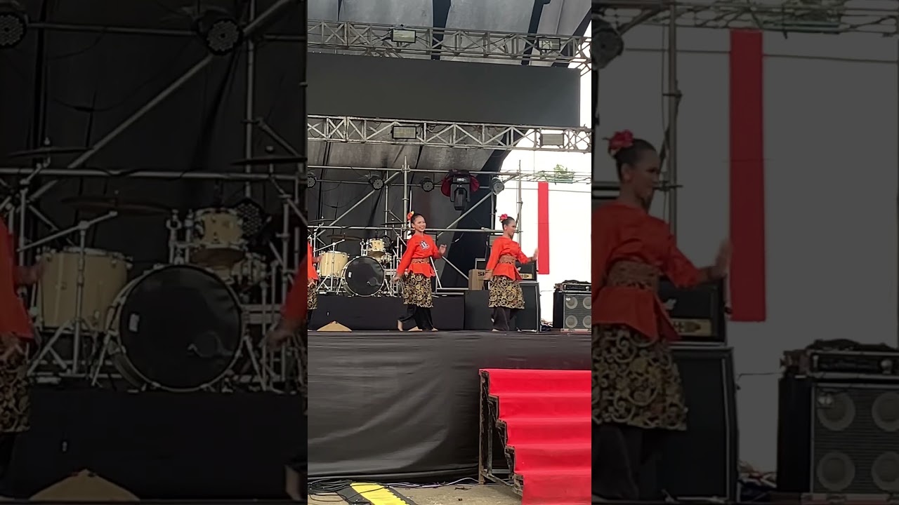 Tari kreasi daerah 