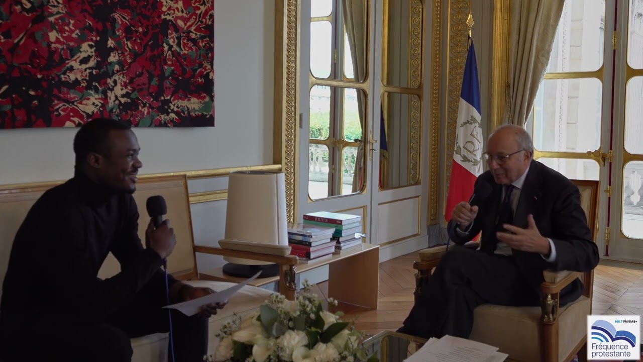 Interview exclusive avec Laurent Fabius, président du Conseil constitutionnel