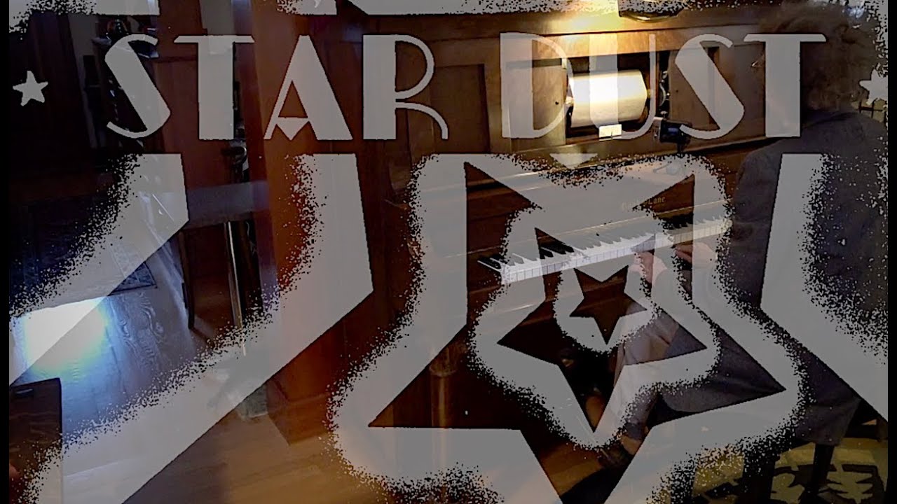 Stardust stride piano arrangement 1930s piano roll interpreted by Artis Wodehouse