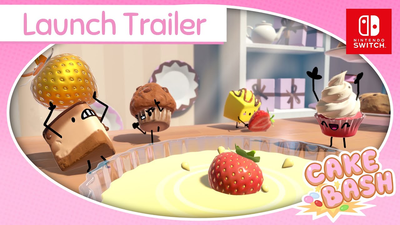 Cake Bash | Nintendo Switch Launch Trailer