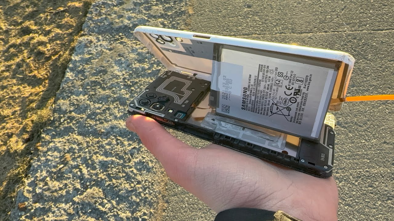 Destroying a ￼SAMSUNG Galaxy A12
