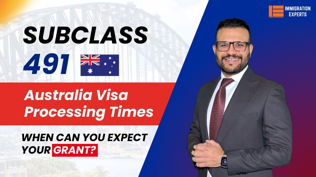 Australia Subclass 491 Visa Grant Updates: Monthly Processing Time Breakdown 2022-2025