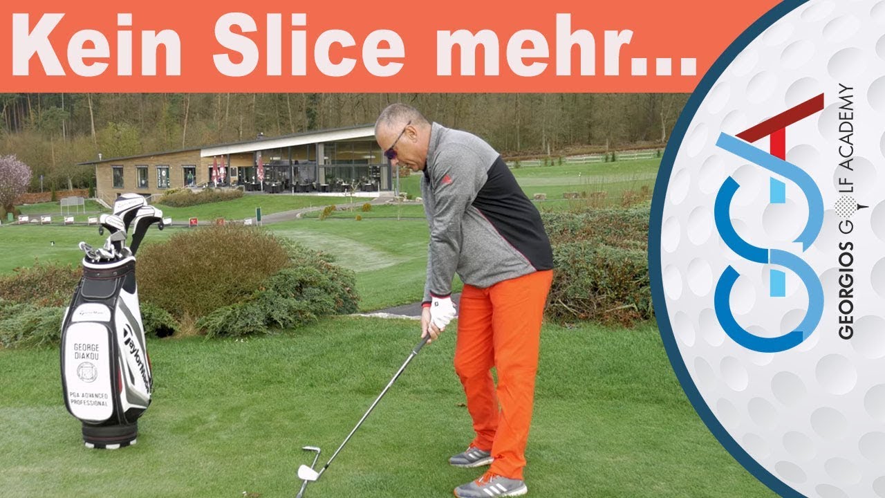 Kein Slice mehr! Nicht mehr von außen an den Ball...