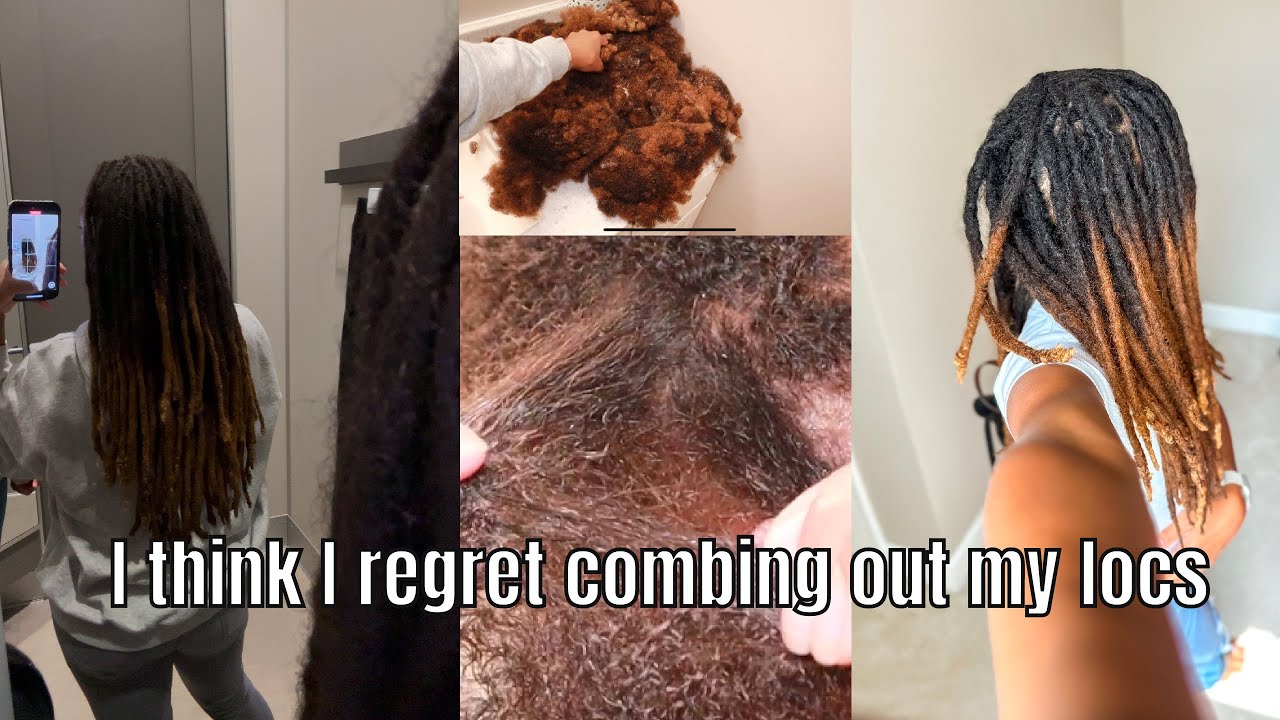 Why Did I Comb Out My 4.5 Year Old Long Thick Locs? | Regrets?