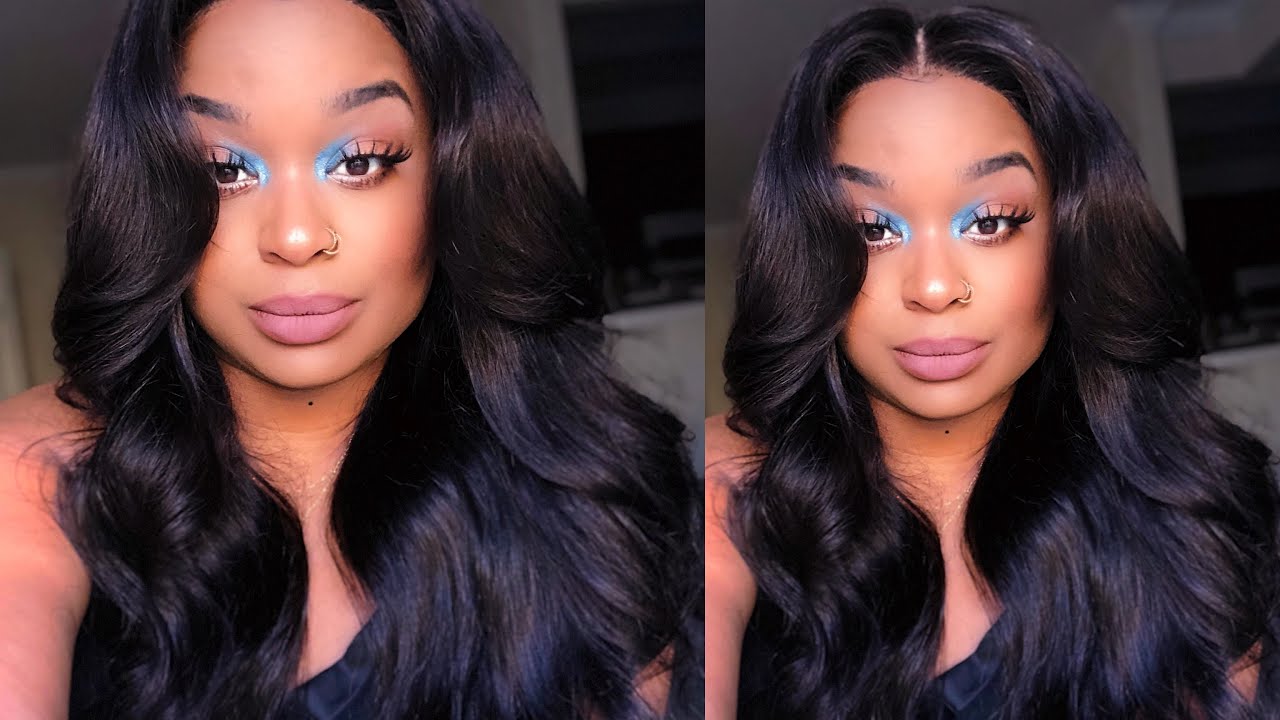 West Kiss Hair | Bodywave Wig | GWRM KYLIE JENNER’S pop of color Eye look