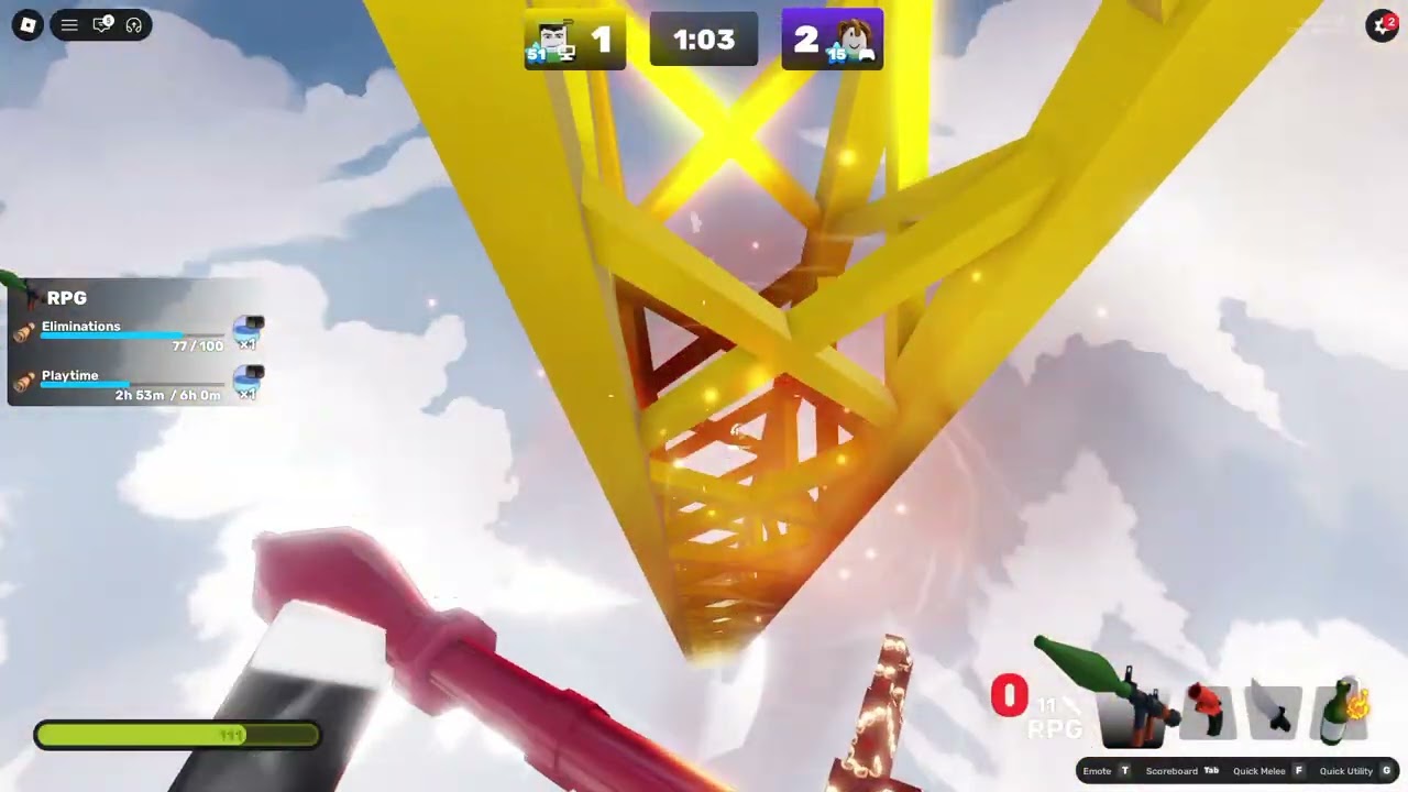 PART 4 RIVALS BATLLE