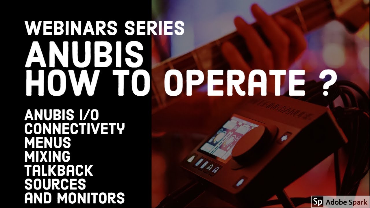 Anubis monitoring - how to operate – new EQ
