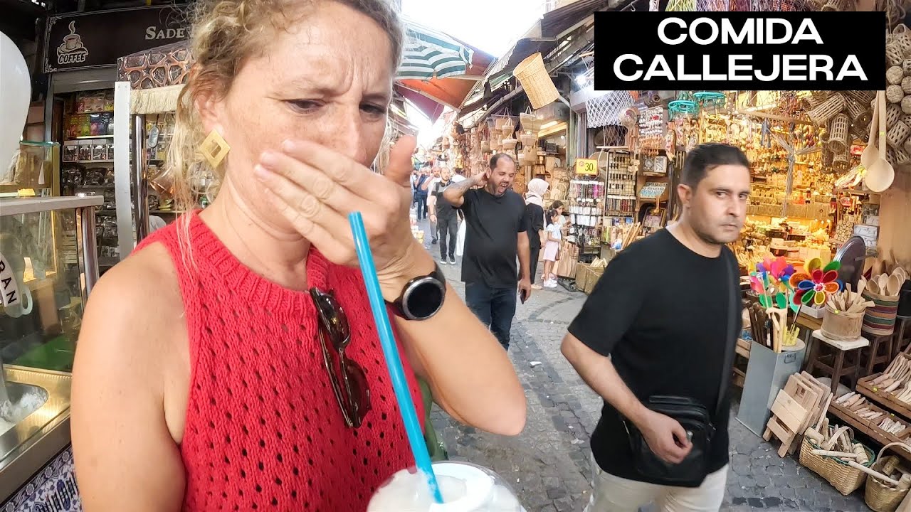 PROBAMOS COMIDAS TÍPICAS DE TURQUÍA 🇹🇷