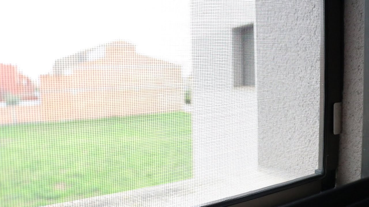 MOSQUITERA FIJA. TOMA DE MEDIDAS E INSTALACIÓN.TUTORIAL.