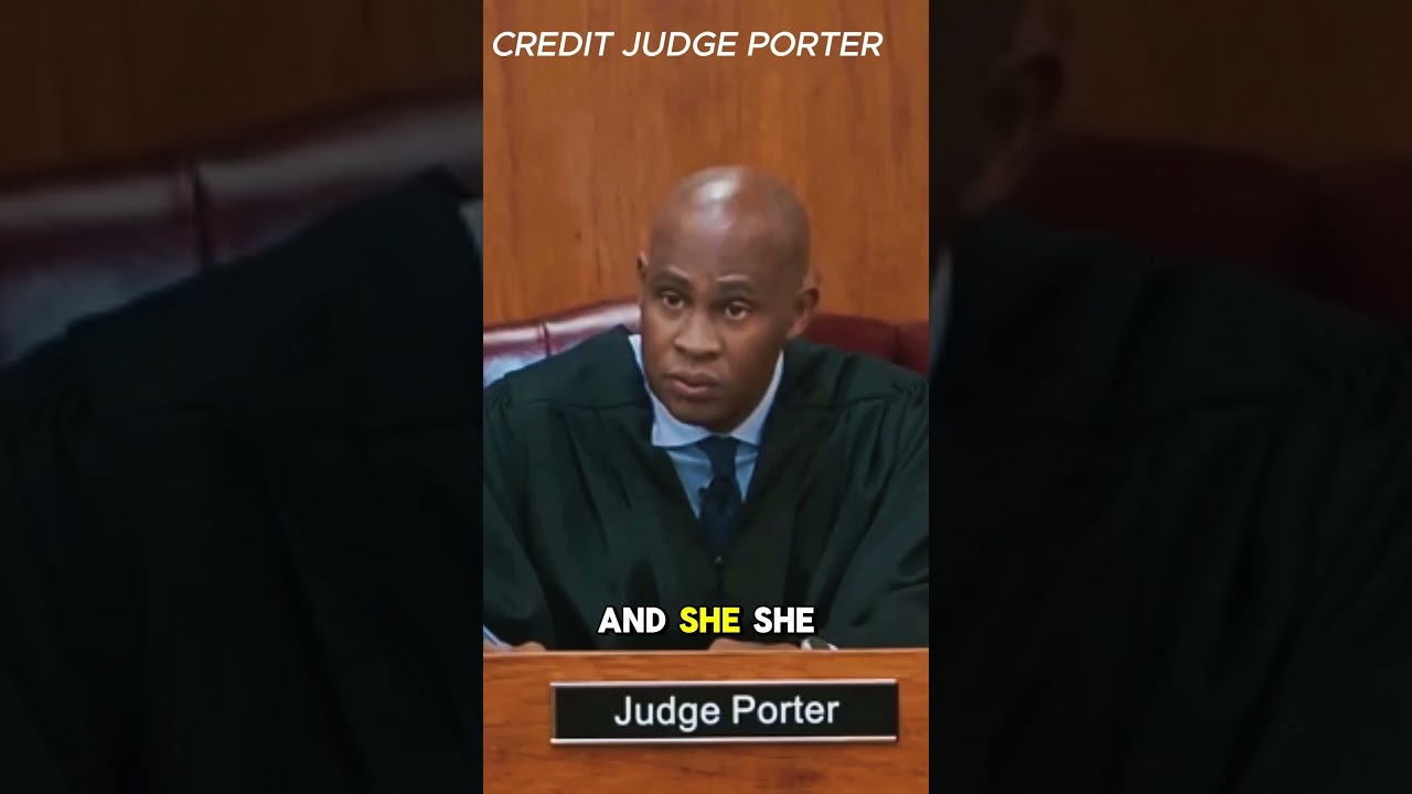 Judge TRICKS Woman Into House Arrest After She Brags About Garden Parties #karma #usa #judge porter