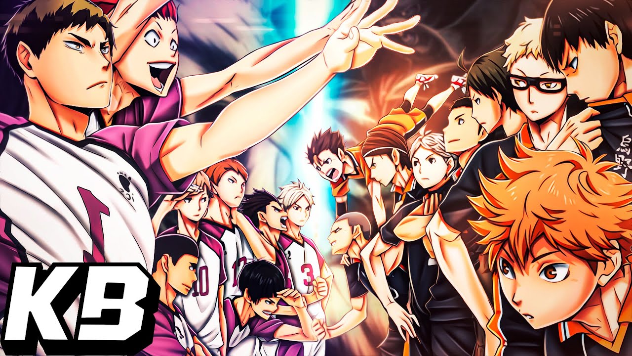 Karasuno vs Shiratorizawa | Haikyuu!! Rap | Kballero