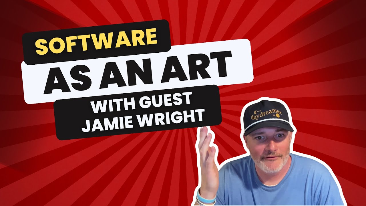Software As An Art | Multithreaded Income Episode 36 with Jamie Wright