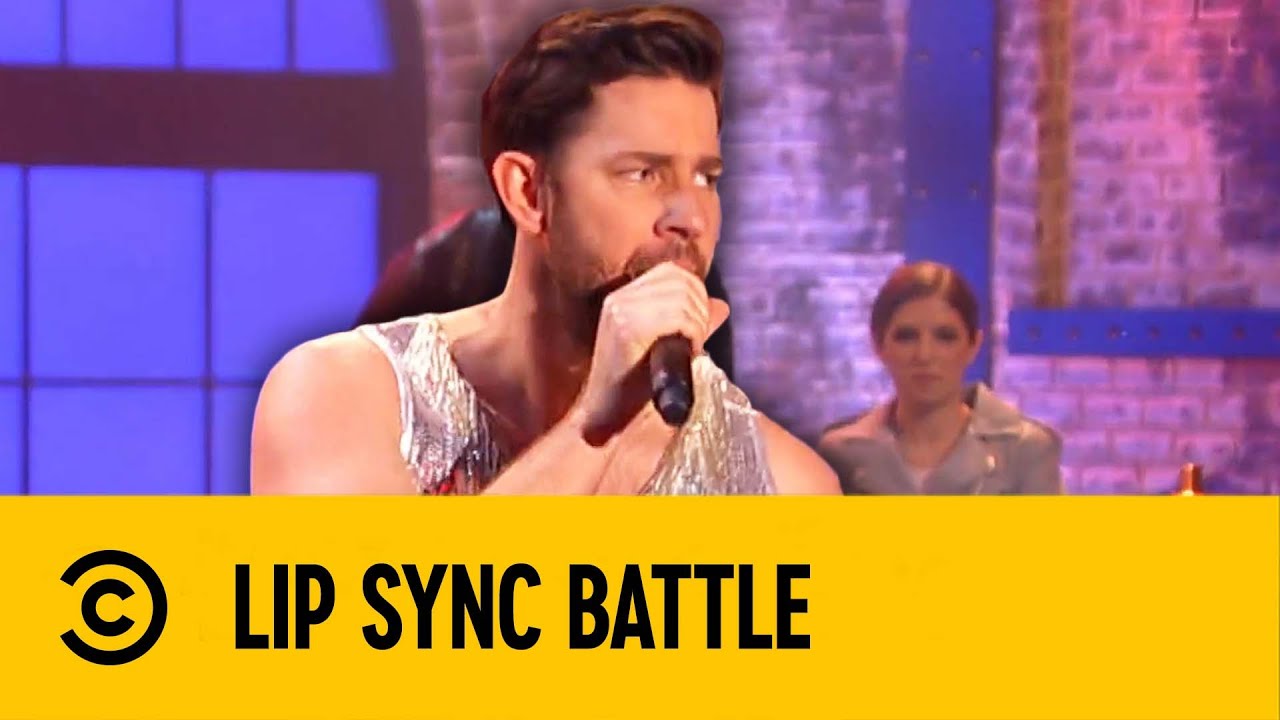 John Krasinski | Lip Sync Battle | Comedy Central LA