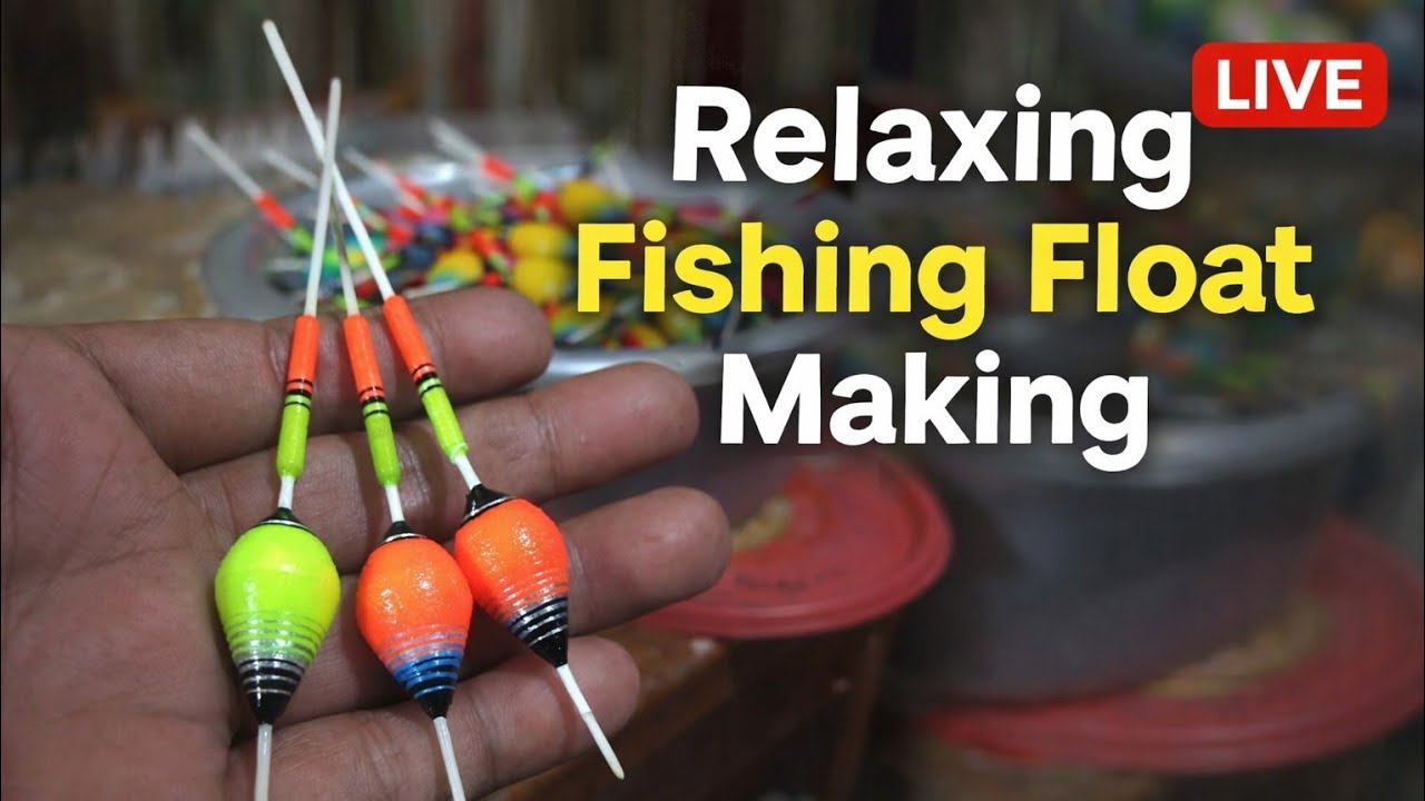 Relaxing Fishing Float Wrapping | Calm & Peaceful Handmade Process