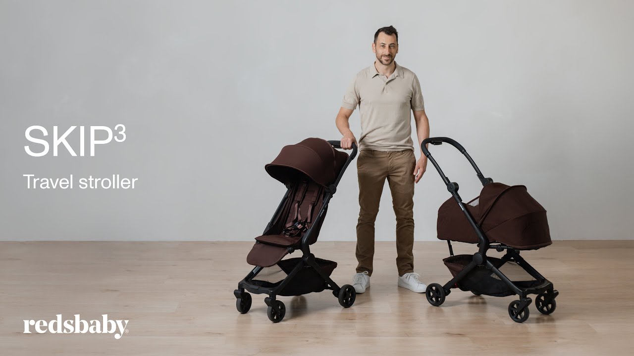 SKIP³ Stroller | Product Demonstration
