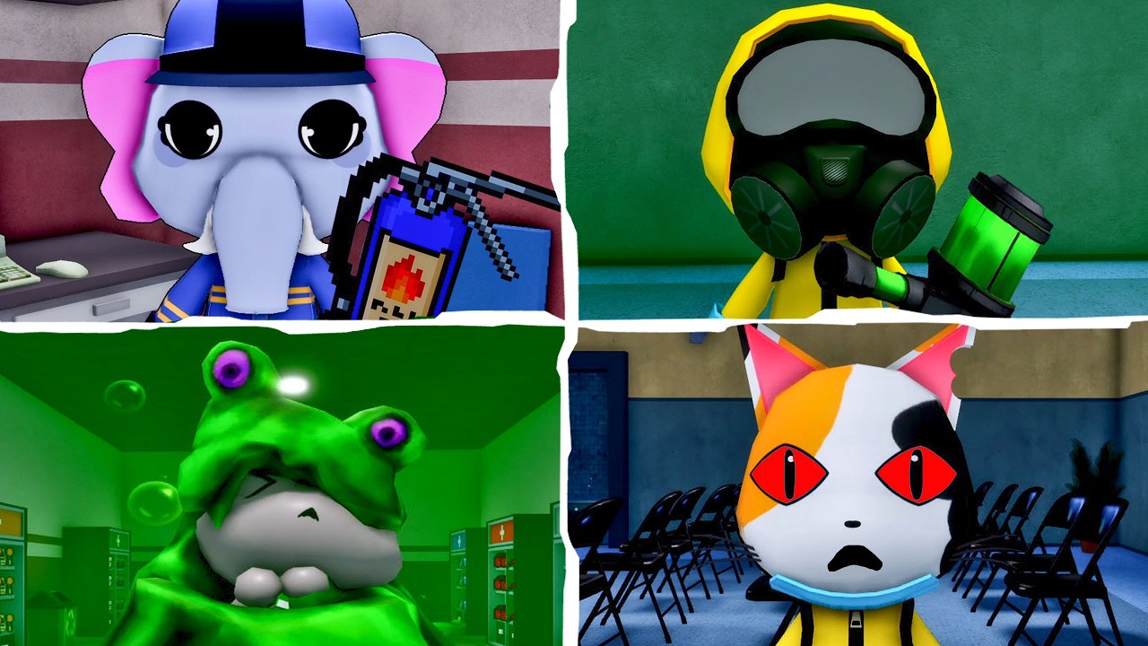 Animal Hospital [UPDATE] - New Hazmat Team Event + New Characters Sam & Slimebert | Roblox