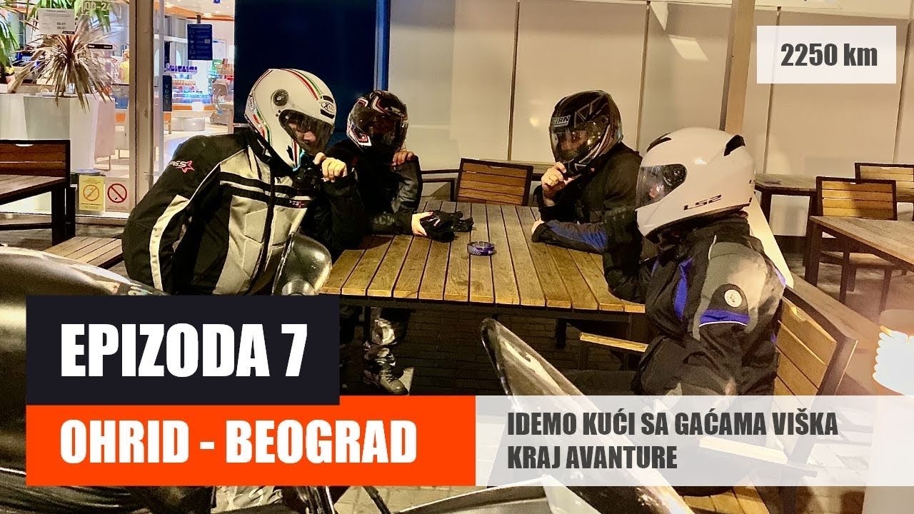 Idemo kuci, a gace viska - Mudrolije na motorima
