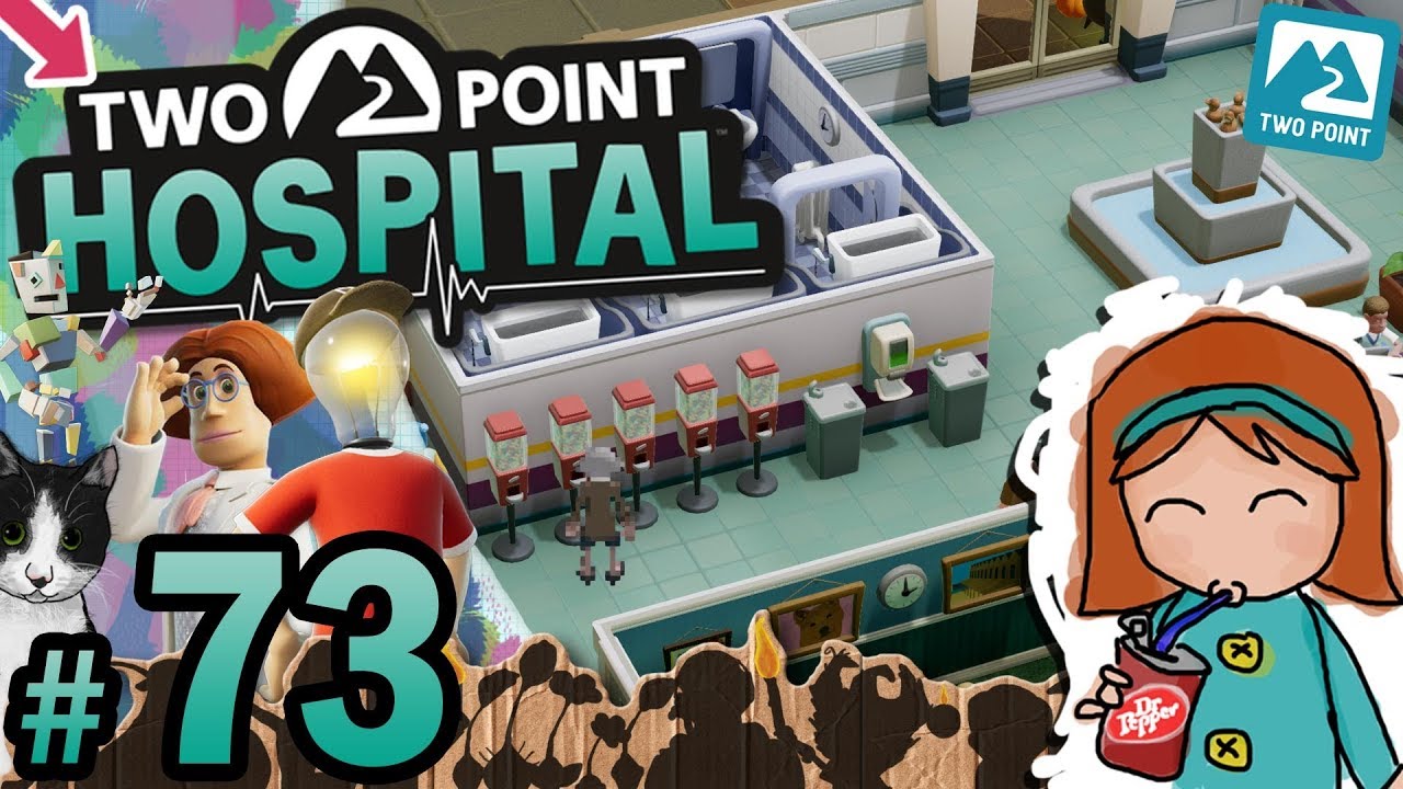 🚑 Two Point Hospital #73 - Hospital Overhaul Tips (Duckworth-upon-Bilge)