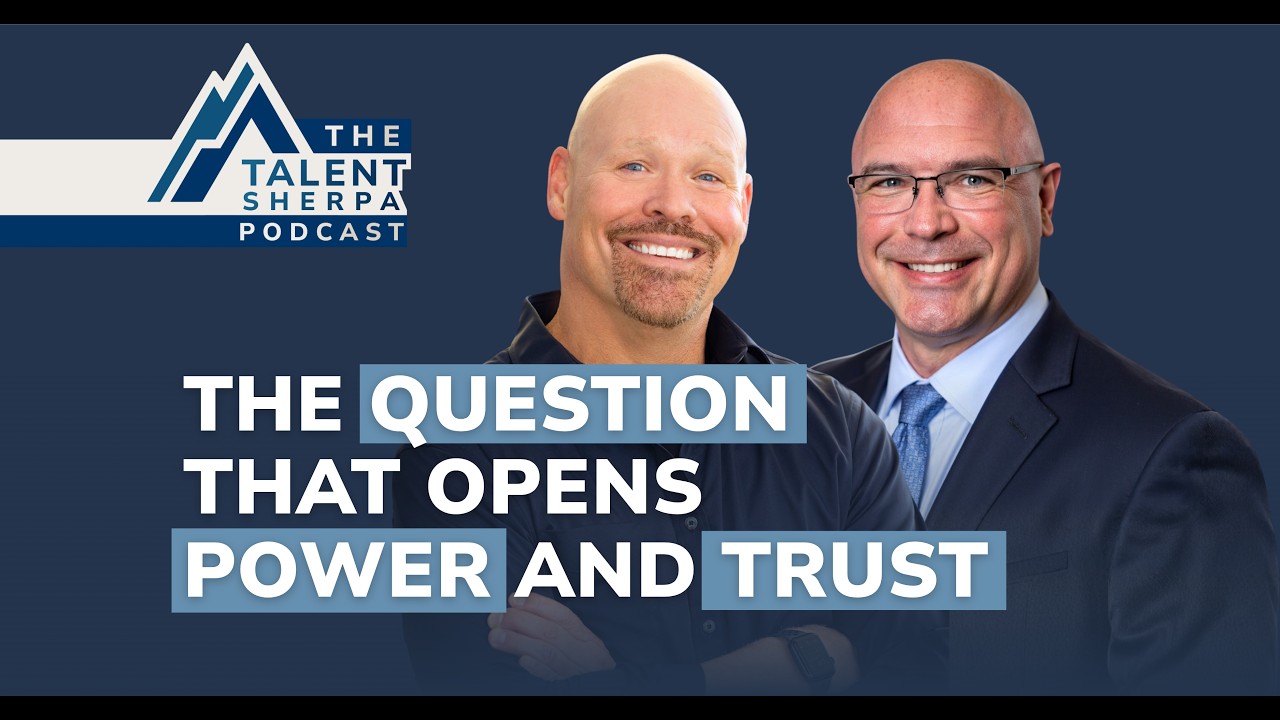 The Question That Opens Power and Trust